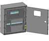 Щит ЩУРН 1/12 с окном (IP-54) (395х330х150) Щит ЩУРН 1/12 с окном (IP-54) (395х330х150)